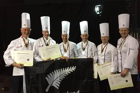 NZ Anchor Food Professionals team scoops silver at the 2016 Culinary ...