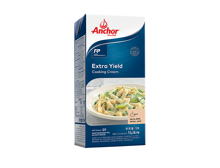 Extra Yield Cooking Cream from Anchor